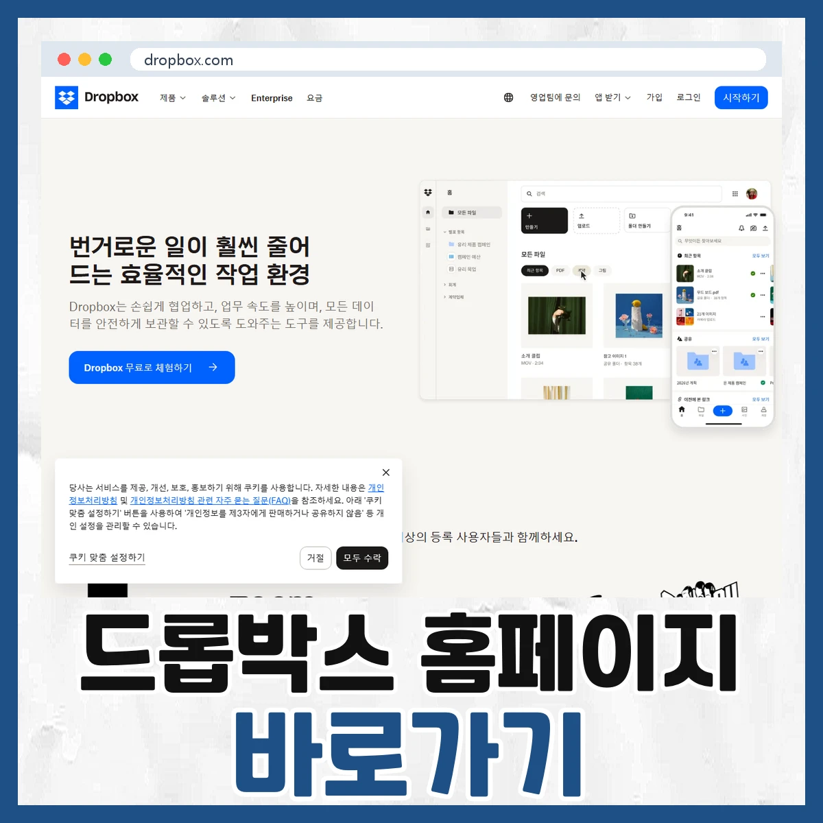 드롭박스