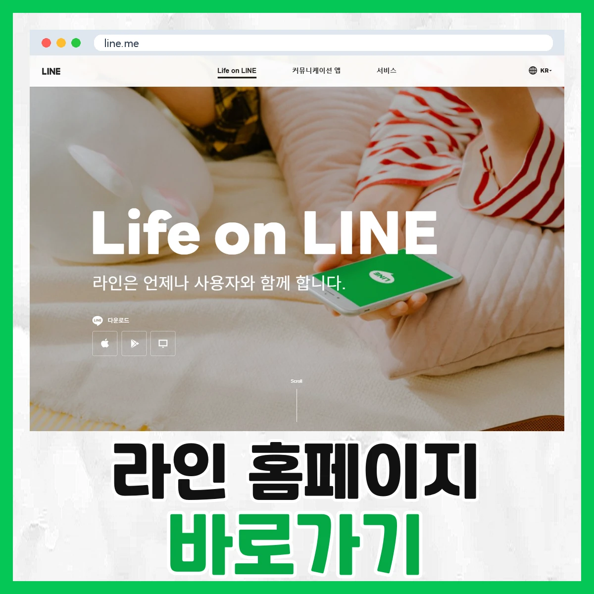 라인