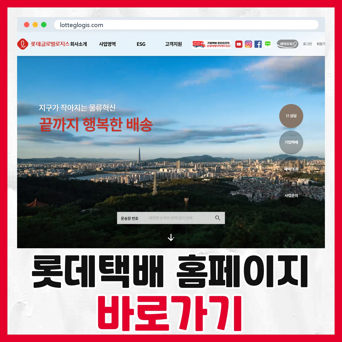 롯데택배